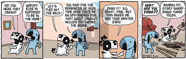 Pooch Cafe on Saturday May 14, 2016 Comic Strip