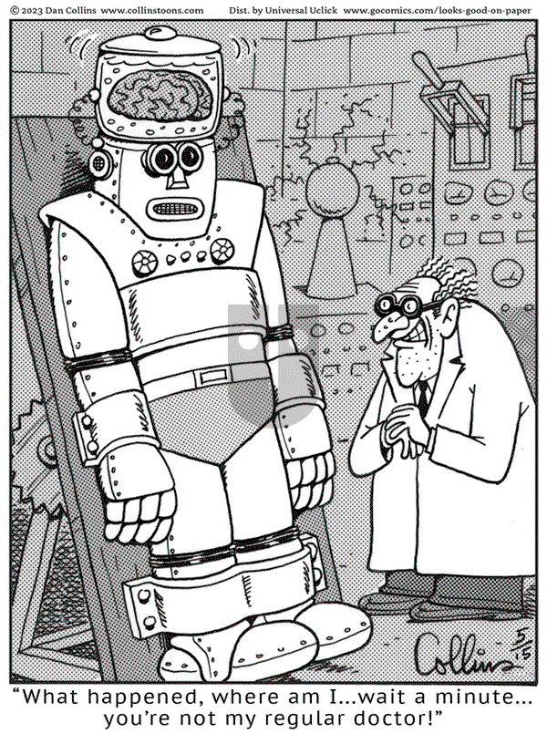 Looks Good on Paper on Thursday May 15, 2025 Comic Strip