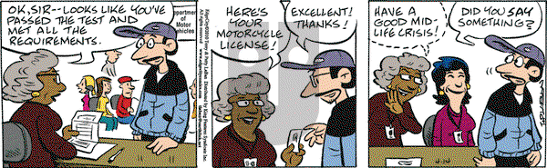 Edge City on Monday April 14, 2025 Comic Strip