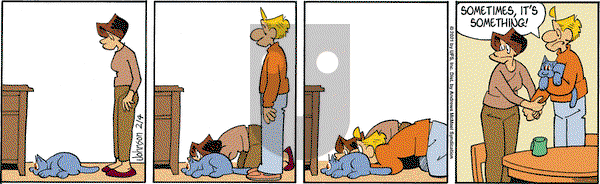 Arlo and Janis on Thursday February 4, 2021 Comic Strip
