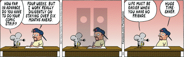 Pearls Before Swine on Saturday February 4, 2017 Comic Strip