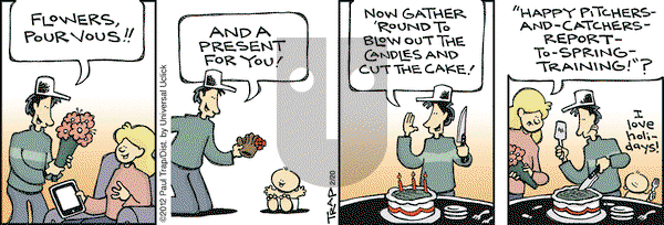Thatababy - Monday February 20, 2012 Comic Strip