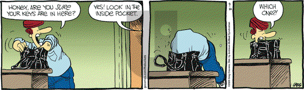 The Buckets on Thursday September 10, 2020 Comic Strip
