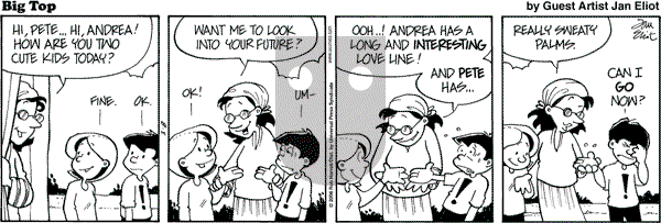 Big Top on Wednesday March 8, 2006 Comic Strip