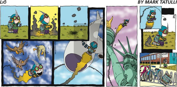 Lio on Sunday January 27, 2008 Comic Strip