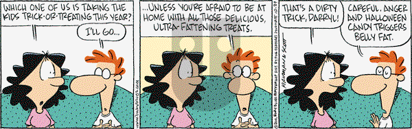 Baby Blues on Monday October 29, 2012 Comic Strip