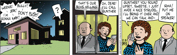 Luann on Thursday October 18, 2018 Comic Strip