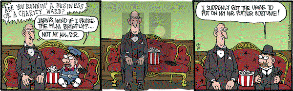 Monty on Tuesday December 18, 2018 Comic Strip