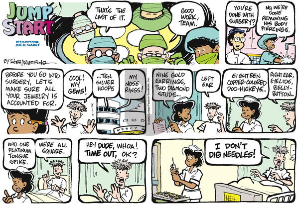 JumpStart on Sunday October 1, 2000 Comic Strip