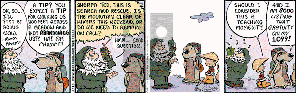 DeFlocked on Monday February 18, 2013 Comic Strip