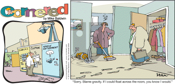 Cornered - Sunday July 29, 2012 Comic Strip