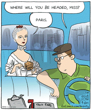 Brevity on Thursday July 26, 2012 Comic Strip