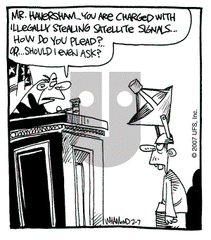 Reality Check on Wednesday February 7, 2007 Comic Strip