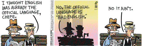 La Cucaracha on Thursday June 27, 2013 Comic Strip