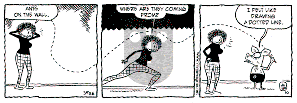 Viivi & Wagner - Thursday September 26, 2024 Comic Strip
