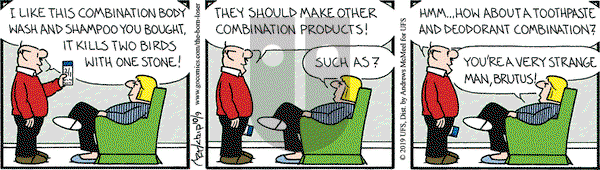 The Born Loser on Wednesday October 9, 2019 Comic Strip