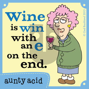 Aunty Acid on Monday September 9, 2013 Comic Strip