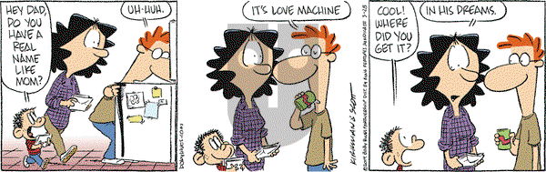 Baby Blues - Friday March 28, 2014 Comic Strip