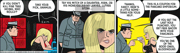 Rip Haywire on Friday January 3, 2020 Comic Strip