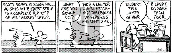 Pearls Before Swine on Friday July 12, 2002 Comic Strip