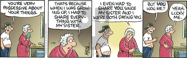Pickles - Thursday January 18, 2024 Comic Strip