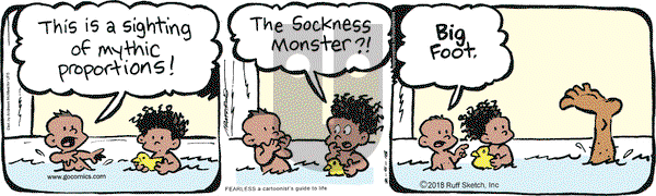 JumpStart on Monday February 5, 2018 Comic Strip
