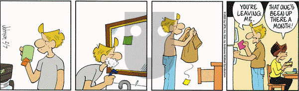 Arlo and Janis on Friday February 7, 2020 Comic Strip