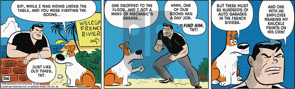 Rip Haywire on Monday March 10, 2025 Comic Strip