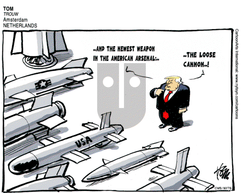 Views of the World on Thursday April 20, 2017 Comic Strip