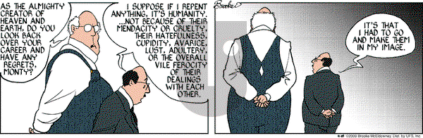 9 Chickweed Lane on Saturday April 18, 2009 Comic Strip