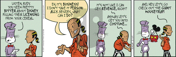 Ink Pen on Thursday February 1, 2007 Comic Strip