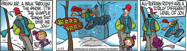 Rose is Rose on Monday February 27, 2017 Comic Strip