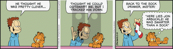 Garfield on Tuesday March 19, 2019 Comic Strip