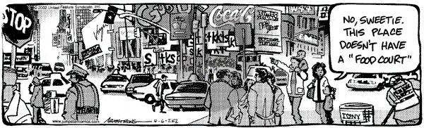 JumpStart on Saturday April 6, 2002 Comic Strip