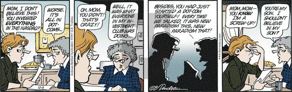 Doonesbury - Friday December 8, 2023 Comic Strip