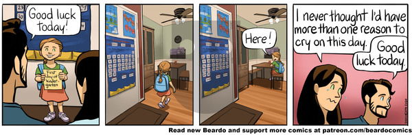 Beardo on Monday May 5, 2025 Comic Strip