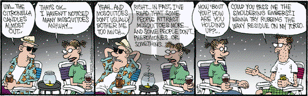 Monty on Saturday June 28, 2025 Comic Strip