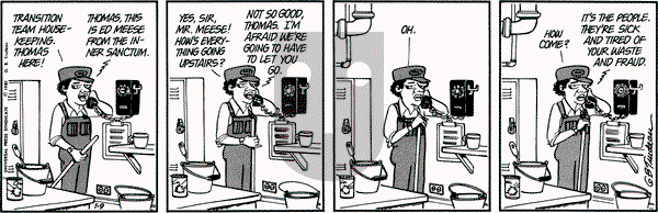 Doonesbury on Friday January 9, 1981 Comic Strip