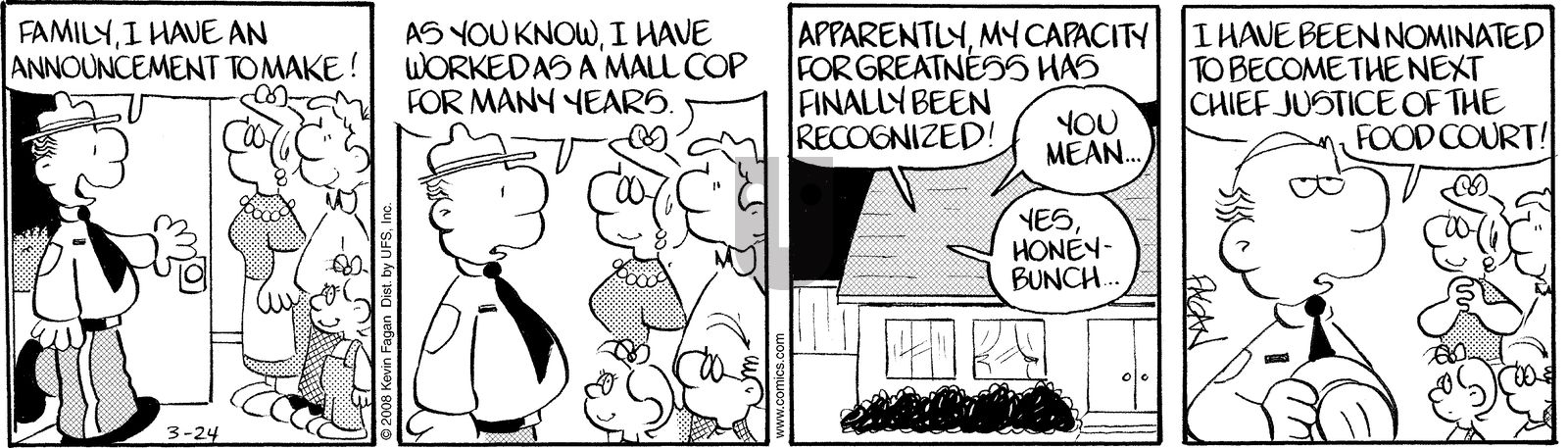 Drabble - Monday March 24, 2008 Comic Strip