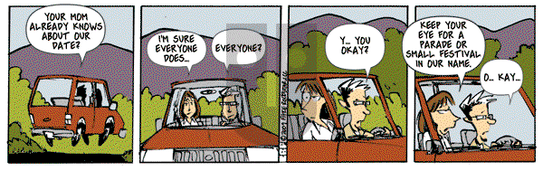 Barkeater Lake on Monday April 7, 2025 Comic Strip