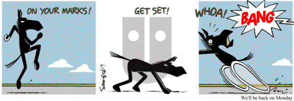 Dark Side of the Horse on Saturday August 29, 2015 Comic Strip