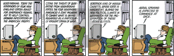 Doonesbury on Monday March 16, 2015 Comic Strip