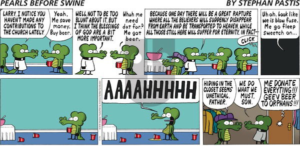Pearls Before Swine on Sunday November 10, 2019 Comic Strip