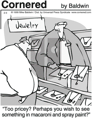 Cornered on Wednesday February 3, 1999 Comic Strip