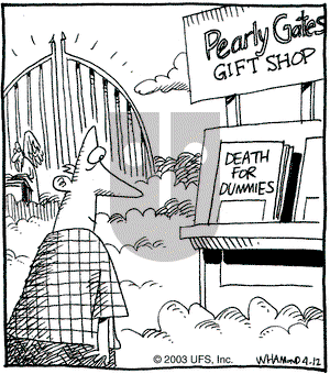 Reality Check on Saturday April 12, 2003 Comic Strip