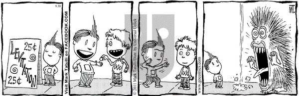 Lio on Friday September 30, 2011 Comic Strip