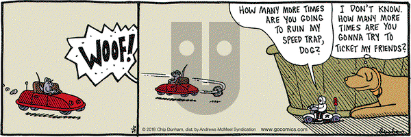 Overboard on Monday July 16, 2018 Comic Strip