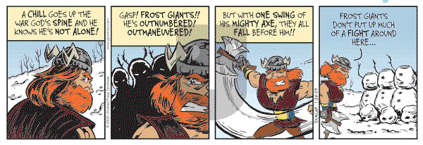 Ink Pen - Wednesday January 28, 2009 Comic Strip