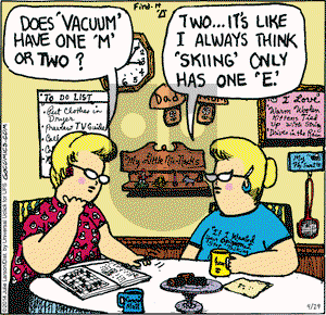 The Dinette Set - Friday February 23, 2024 Comic Strip
