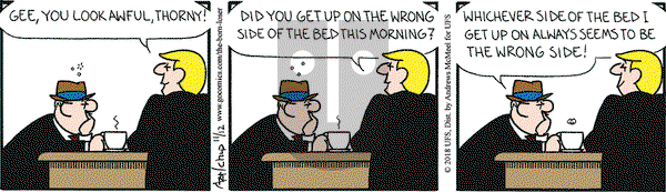 The Born Loser on Monday November 12, 2018 Comic Strip